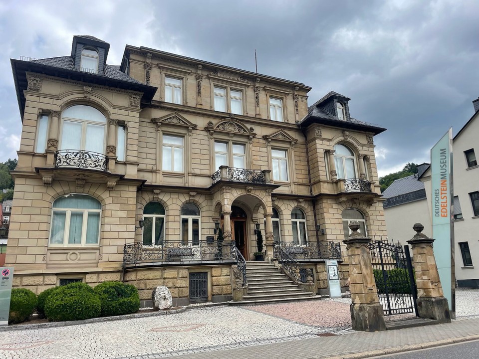 Deutschland - Idar-Oberstein - …ging es noch ins Edelsteinmuseum.