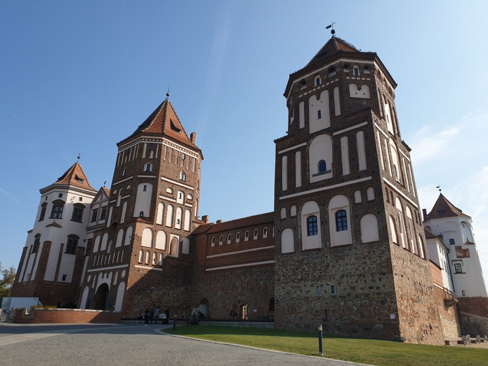 Belarus - Niasviž - Mir Castle