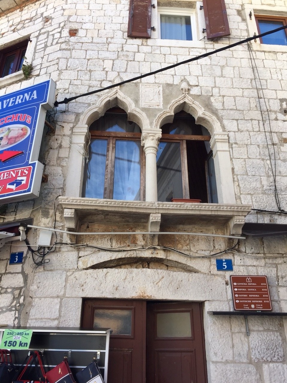 Kroatien - Umag - Altstadt