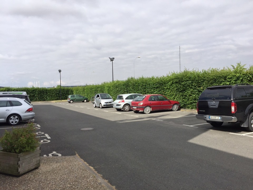 Frankreich - Orléans - Ibis Parkplatz 😳