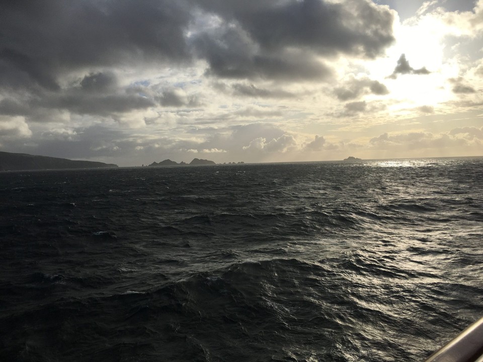 Chile - Cape Horn - The wind was bracing shall we say! 