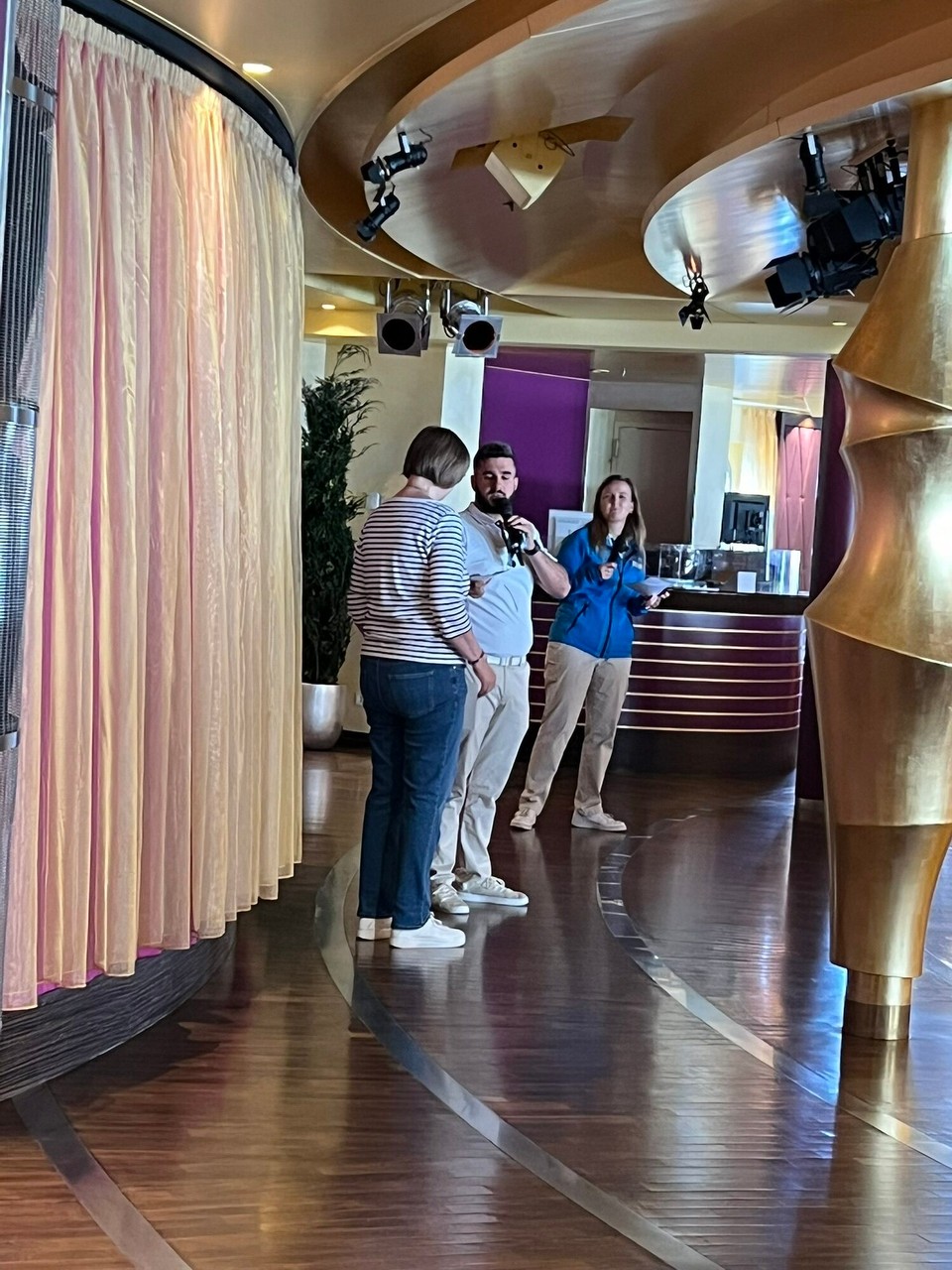 Niederlande -  - Die Gewinnübergabe