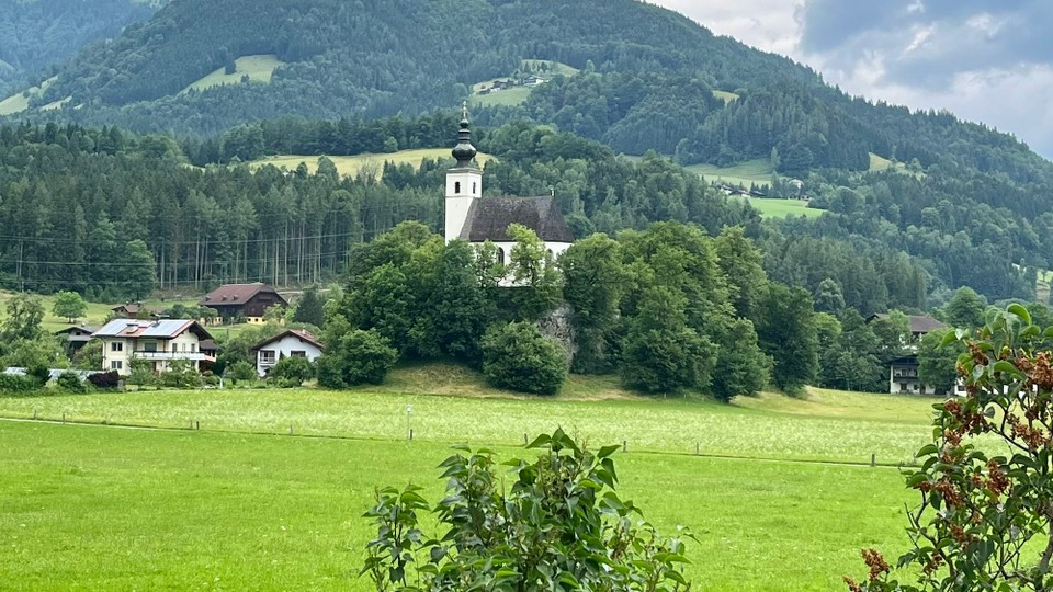 Österreich - Golling an der Salzach - 