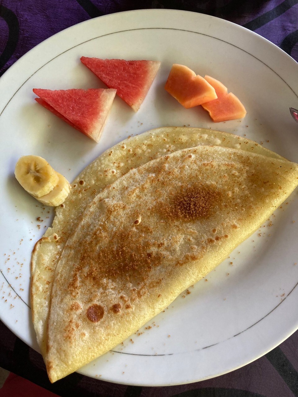 Indonesien - Gianyar - Hostelfrühstück 😀