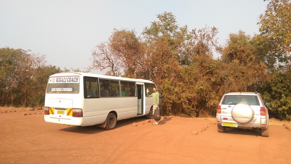 Ruanda - Akagera Village - 