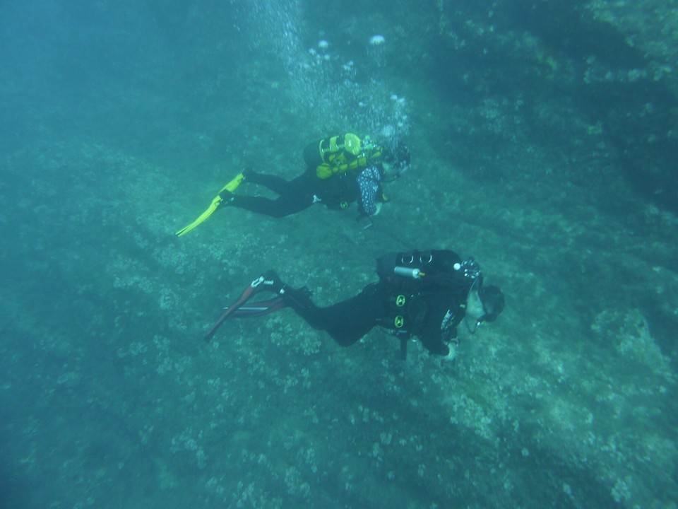 Italien - Capoliveri - Ab in die Tiefe