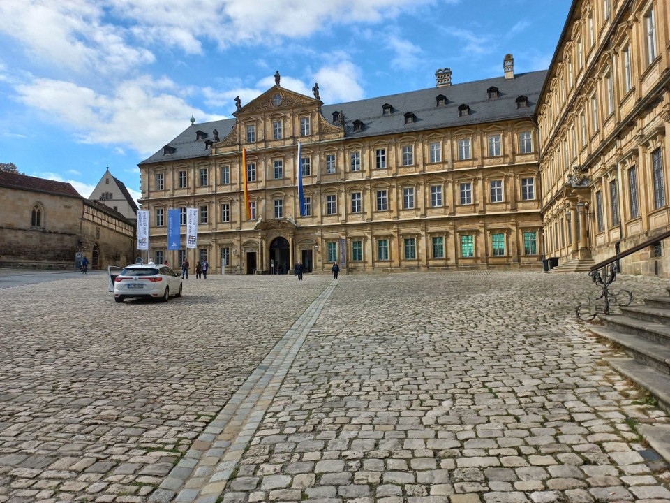 Deutschland - Bamberg - Neue Residenz