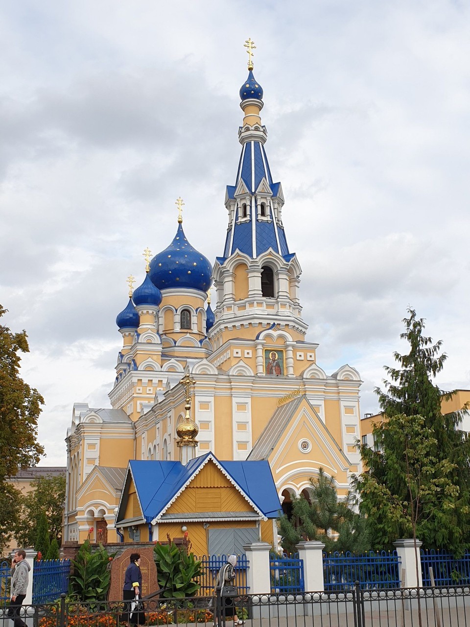 Belarus - Brest - Orthodox cathedral in Brest