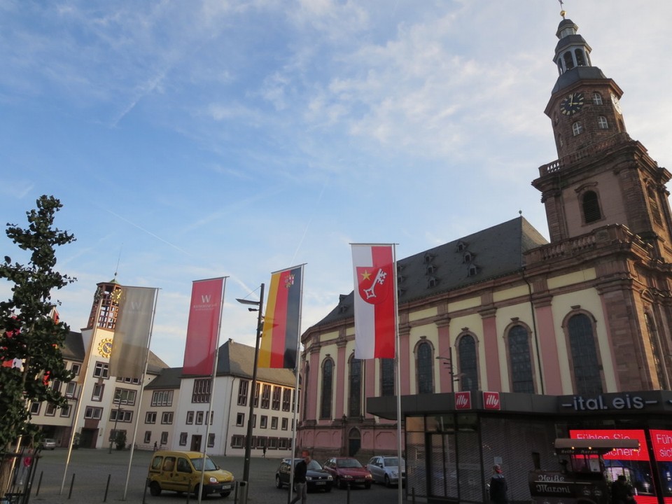 Deutschland - Nibelungenstadt Worms - Dreifaltigkeitskirche