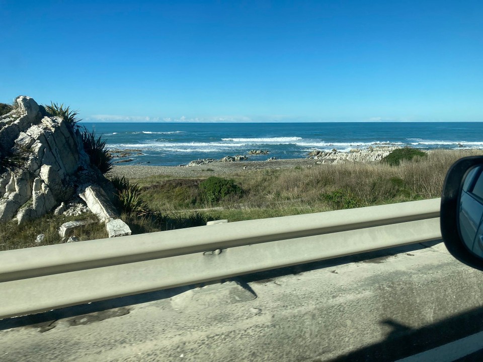 Neuseeland - Kaikōura - Hallo Meer