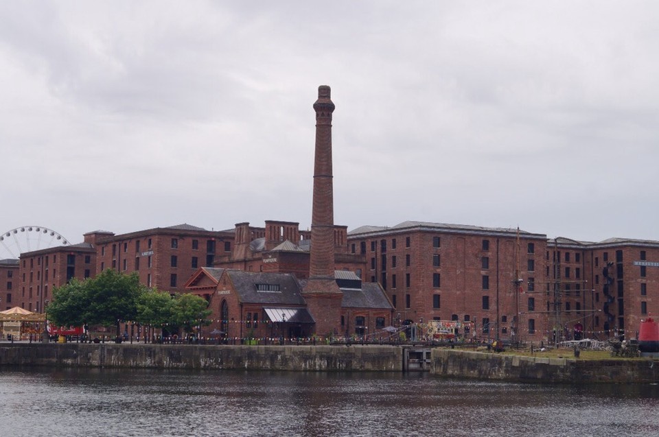 Vereinigtes Königreich - Liverpool - Die Albert Docks von aussen.