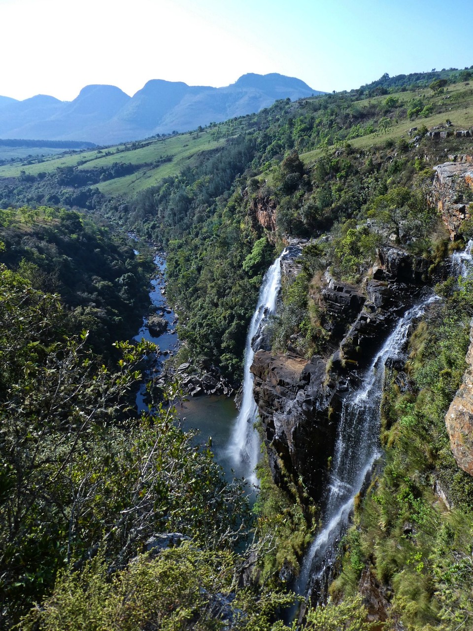 Südafrika - Blyde River Canyon - Lisbon Falls