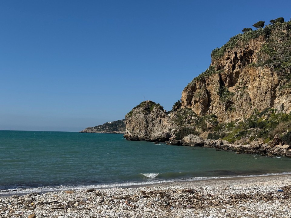 Italien - Castellammare del Golfo - Weg zur Grotta