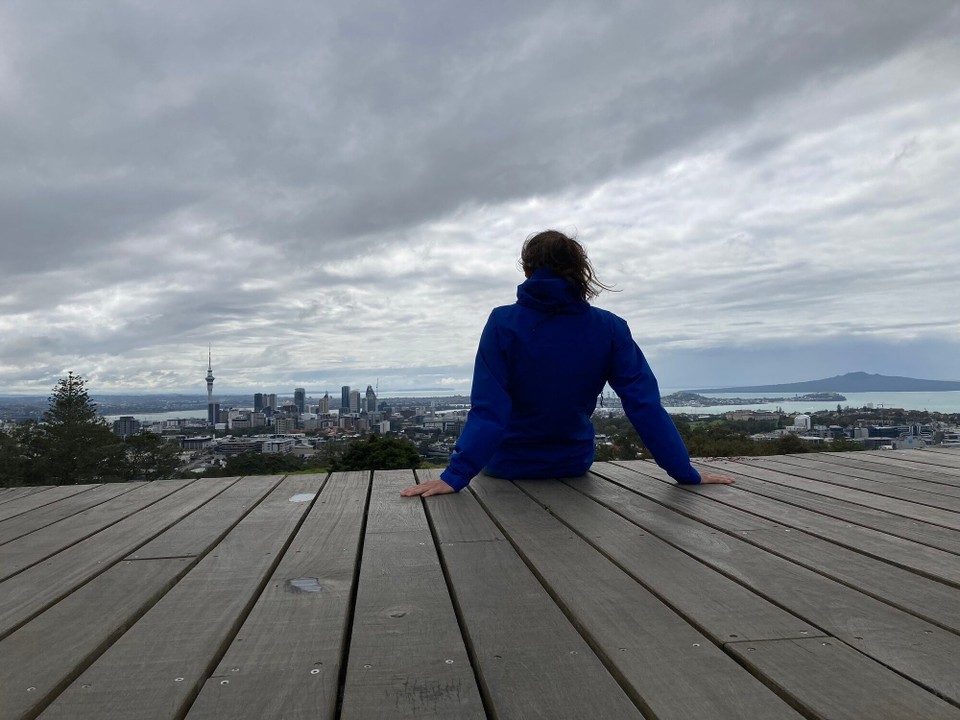 Neuseeland - Auckland - Ein allerletzter Blick zurück - möchte ich noch Fausts Worte nutzen „Werd ich zum Augenblicke sagen: Verweile doch! Du bist so schön!“
Aber nö, es geht weiter! 🤪