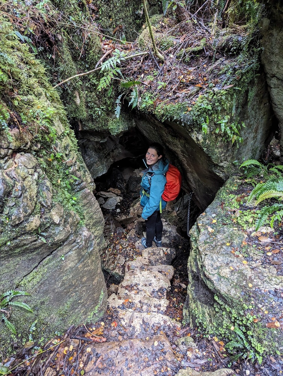 Neuseeland - Kahurangi National Park - Moria Arch Cave