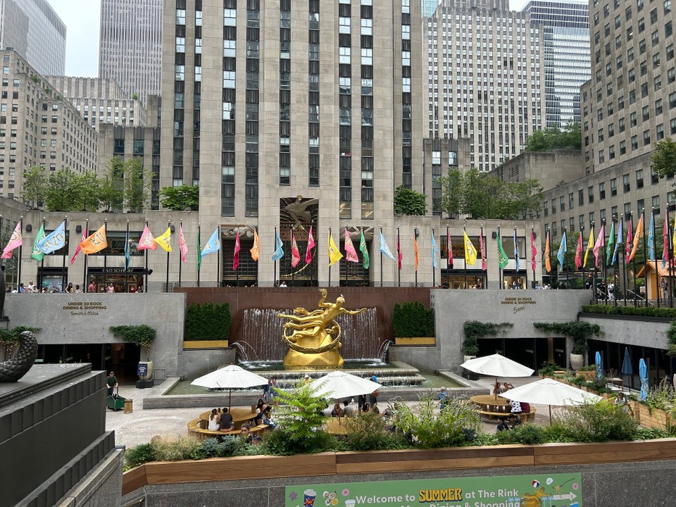 Vereinigte Staaten - New York - Rockefeller Plaza