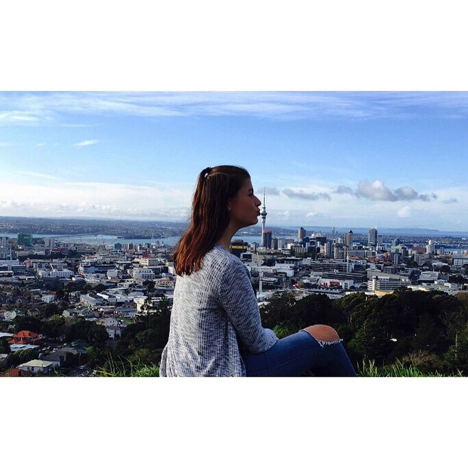 Neuseeland - Mount Eden - 
