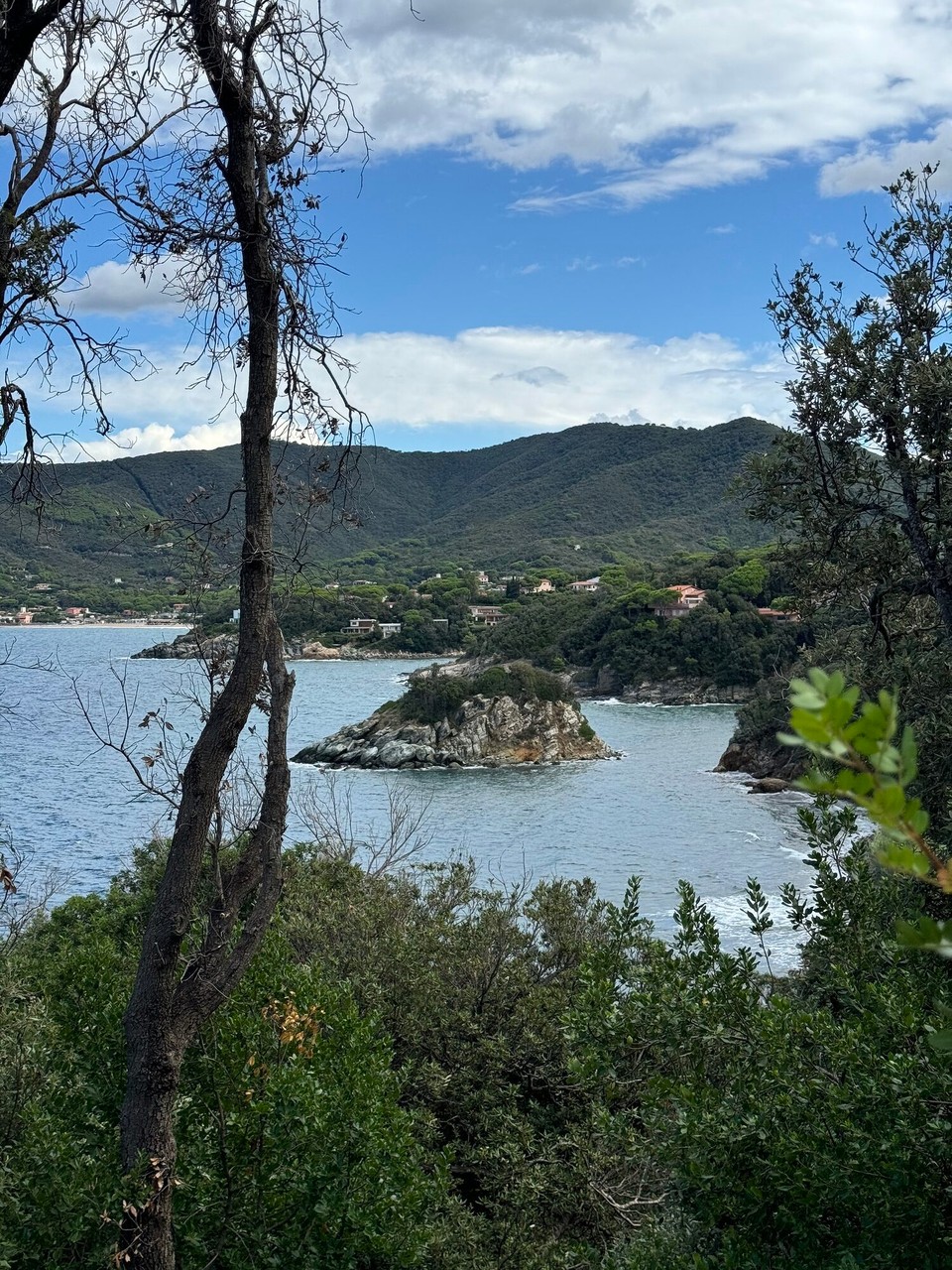 Italien - Marciana - Panorama unterwegs