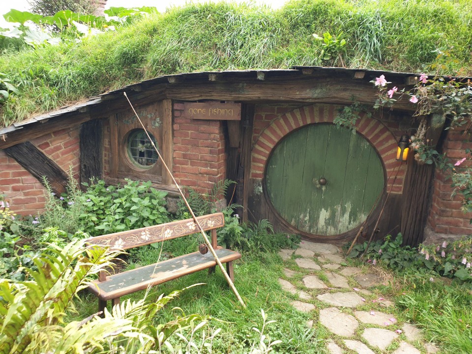 Neuseeland - Matamata - 