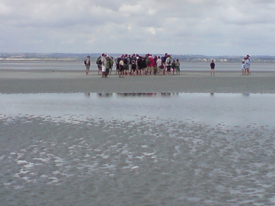 Frankreich - Mont-Saint-Michel - 