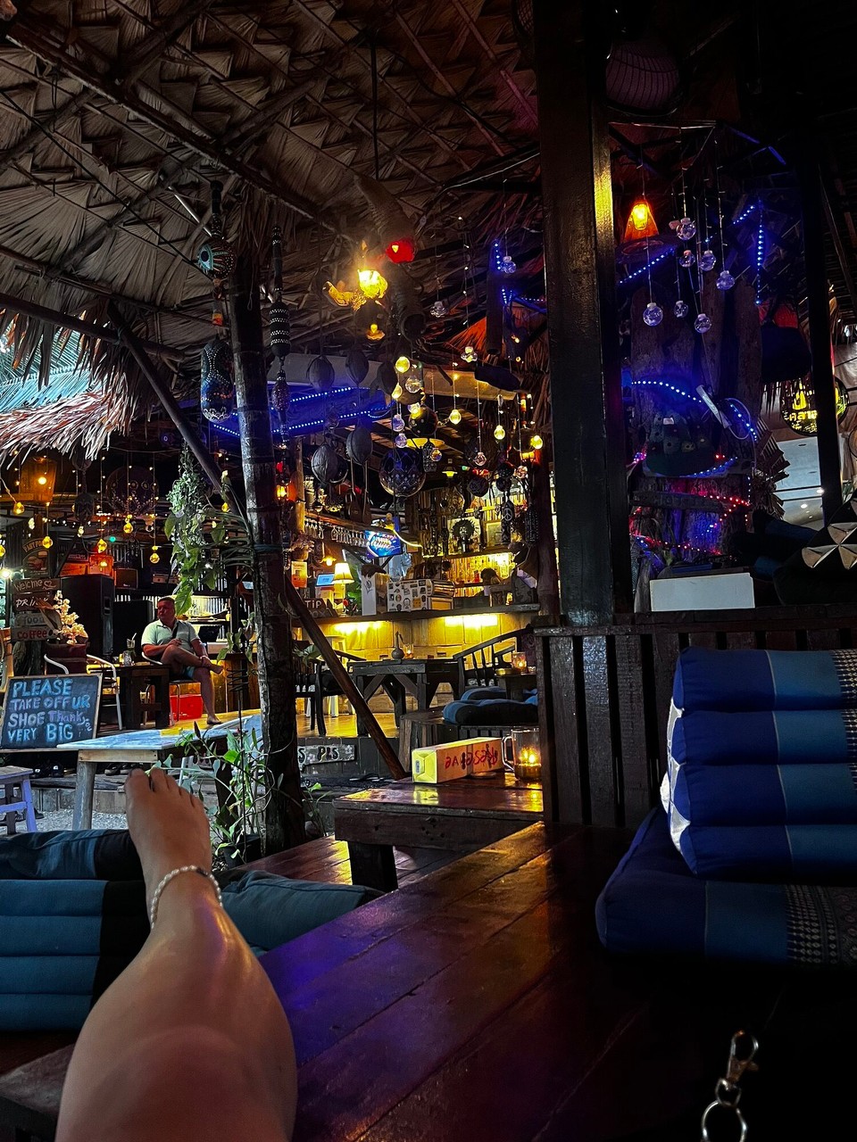 Thailand - Mueang Satun - One of the many cute hippy dippy bars on this amazing island!! 