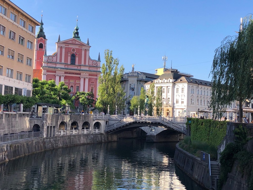 Slowenien - Laibach - 