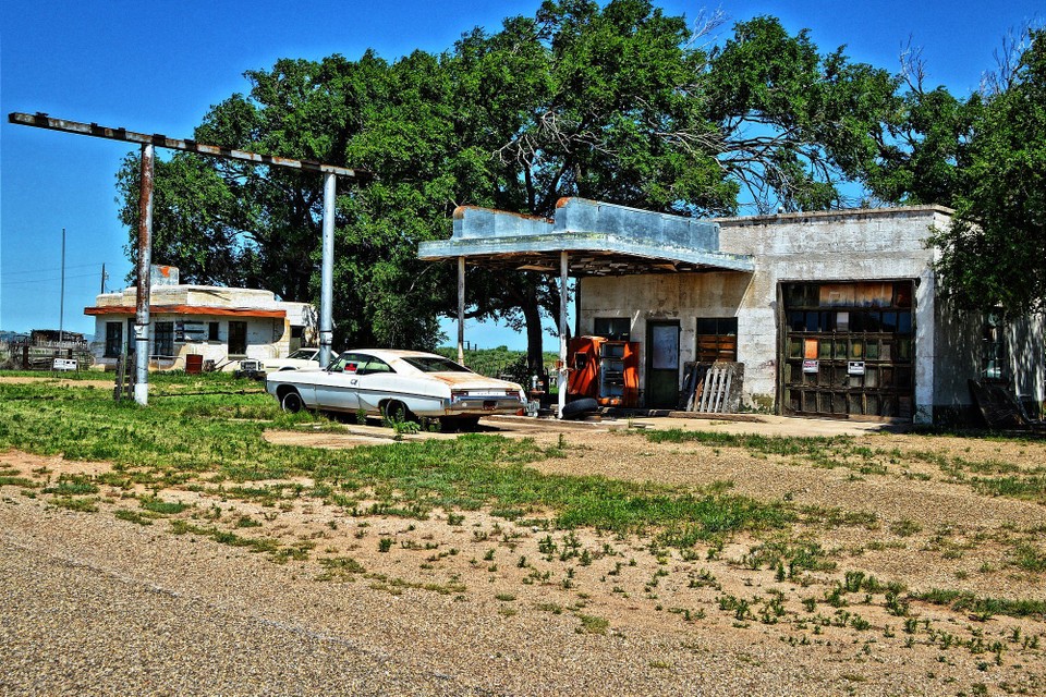 USA - Tucumcari - 