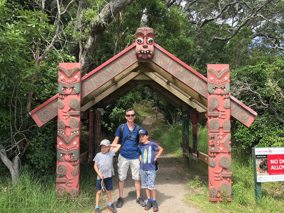 Neuseeland - Ohope - Auf zum Fairbrother-Bushwalk