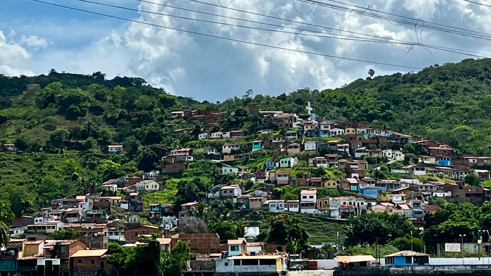 Brasilien - Cachoeira - Sao Felix alte Tabakhochburg von Dannemann