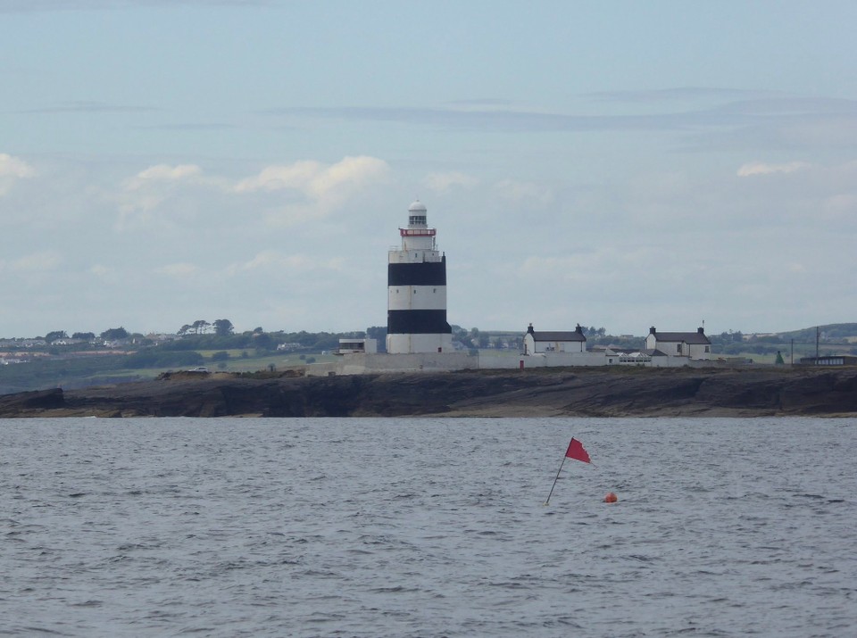 Ireland - Dunmore East - Rounding Hook Head.