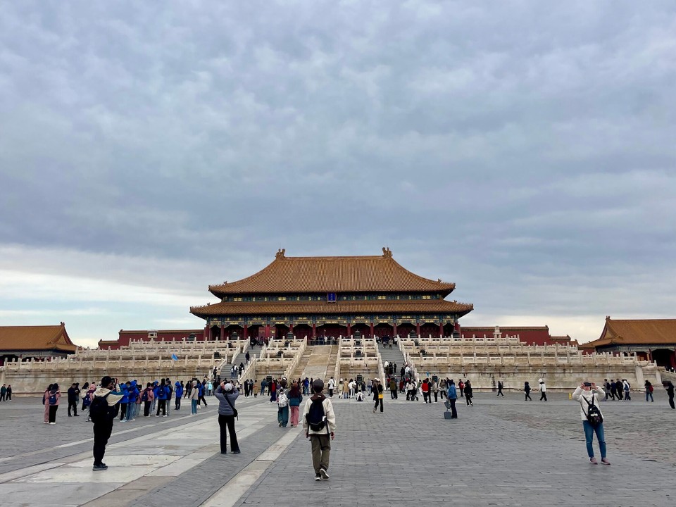 China - Beijing - Und denn hends üüs tatsächlich au i di Verbote Stadt ineloh^^