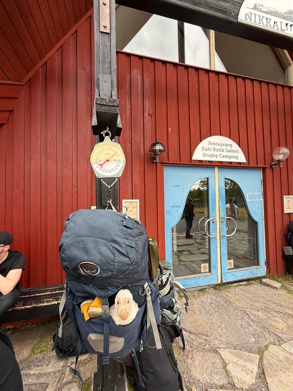 Schweden - Kiruna - Torsten‘s 16 kg