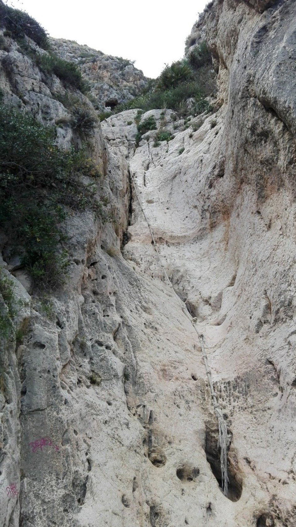 Spanien - Benitachell - ....und klettern...