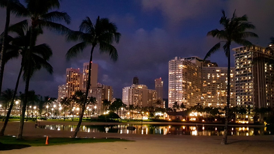 USA - Honolulu - 
