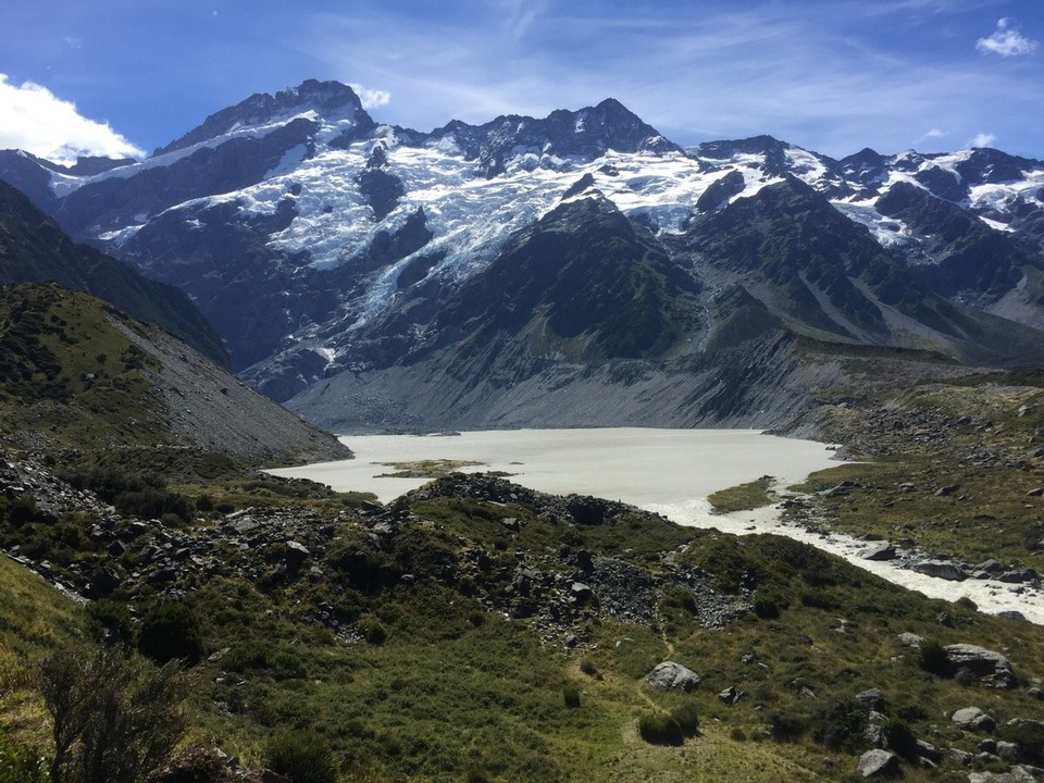 Neuseeland -  - Auf dem Weg zum Mt. Cook
