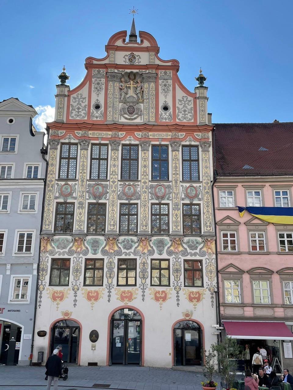 Deutschland - Landsberg am Lech - Das Rathaus