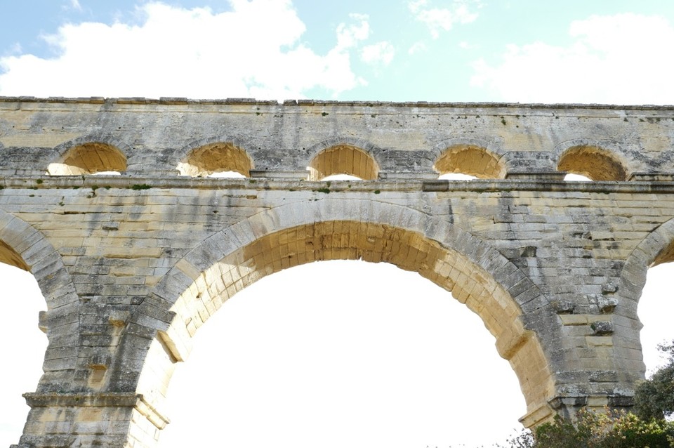 Frankreich - Vers-Pont-du-Gard - 
