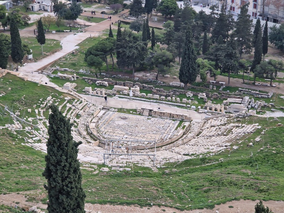 Griechenland - Athen - …noch ein altes Theater 