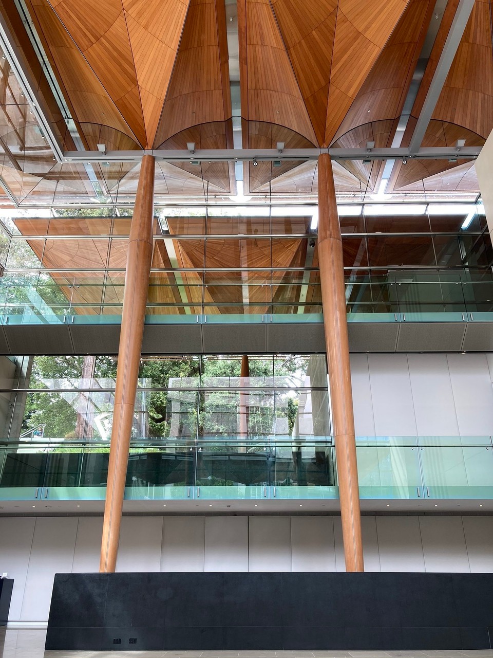 Neuseeland - Auckland - Auckland Art Gallery - Toi o Tāmaki
Das Holz riecht immer noch, wenn man ganz nah rangeht