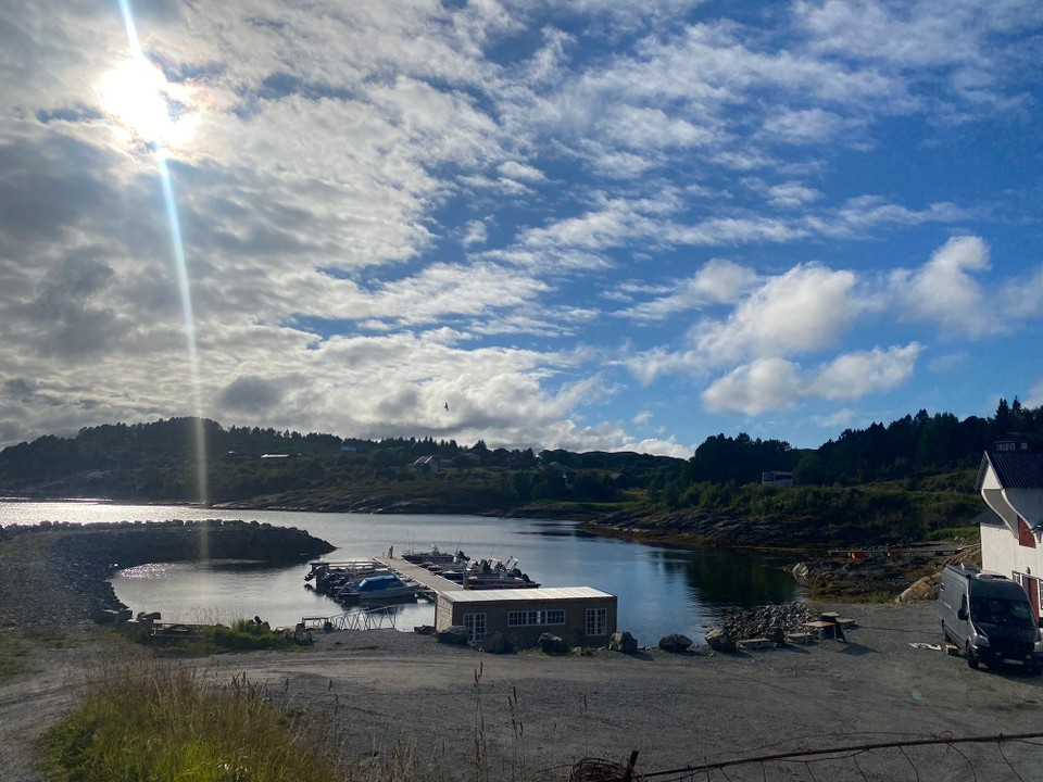 Norwegen - Hestvika - 