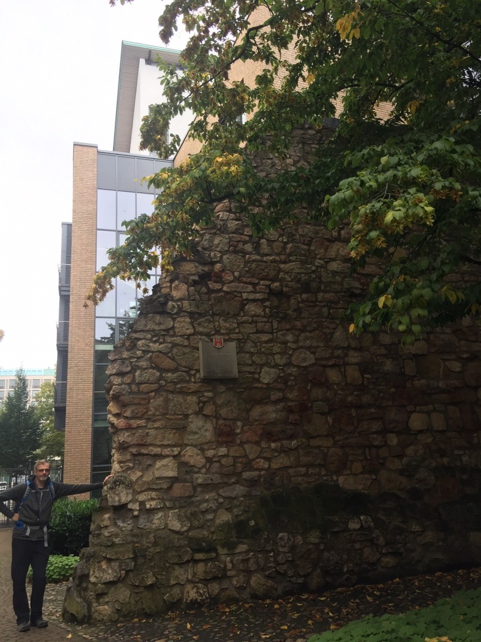  - Germany, Hannover - The Aegidientor along Georgplatz lies a remnant of the ancient city wall built in 1337. 