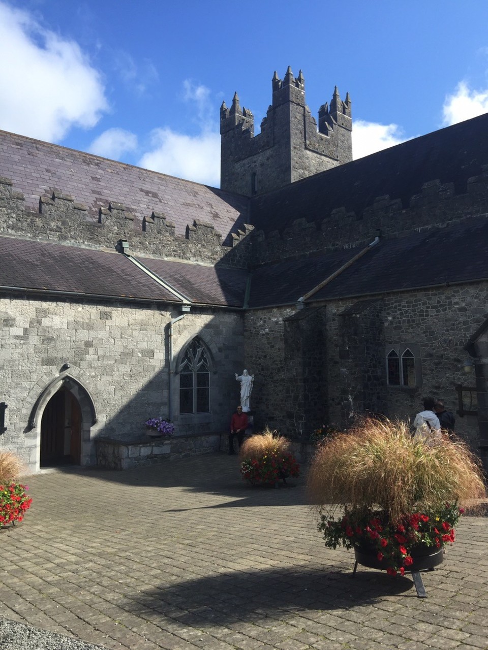 Ireland - Kilkenny - Kilkenny Black Abbey. 