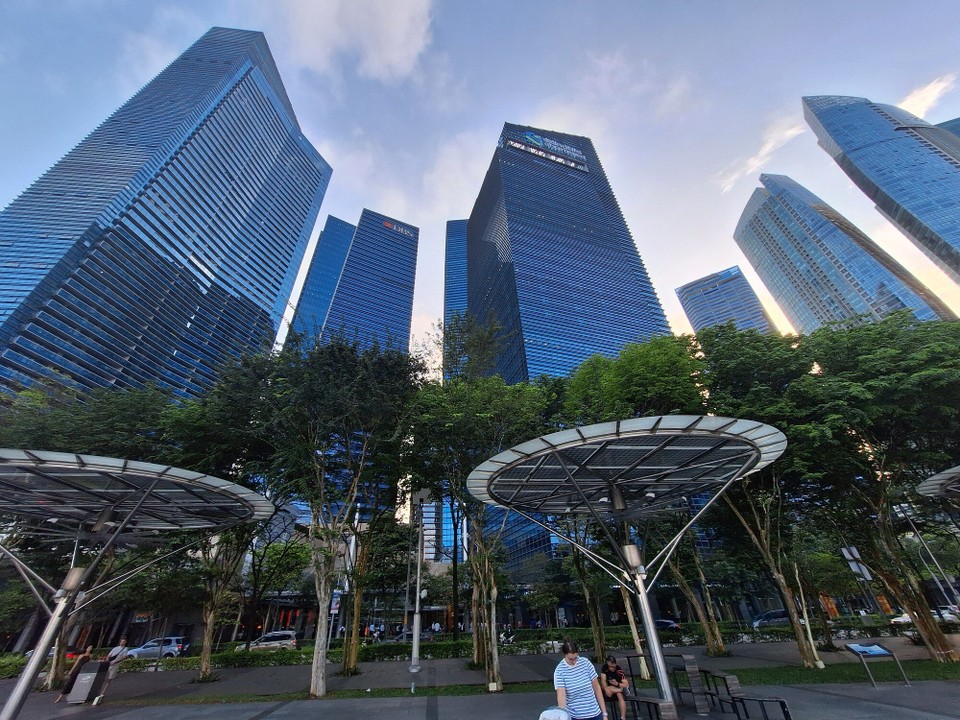 Singapur - Singapore - Wahnsinnig hoch