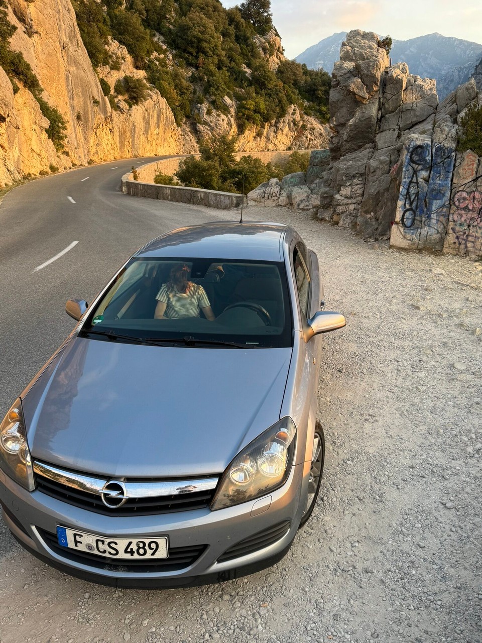 Frankreich - Moustiers-Sainte-Marie - 