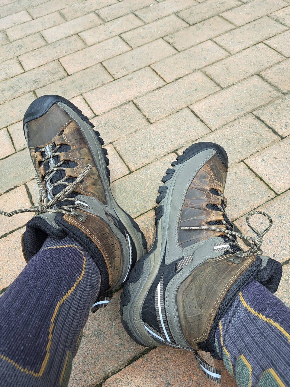 Neuseeland - Whanganui - Meine neuen Schuhe(KEEN)