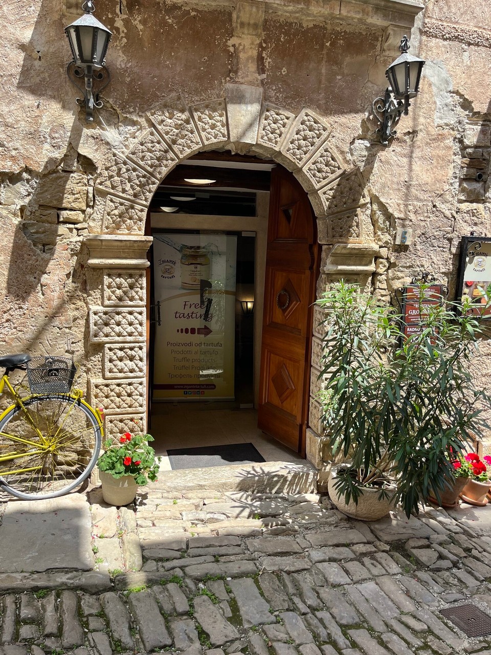 Kroatien - Grožnjan - 