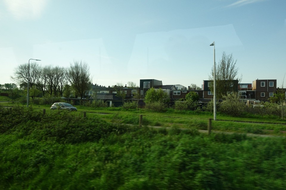 Niederlande - IJmuiden - Ennerwee duerch Holland an d'Belscht