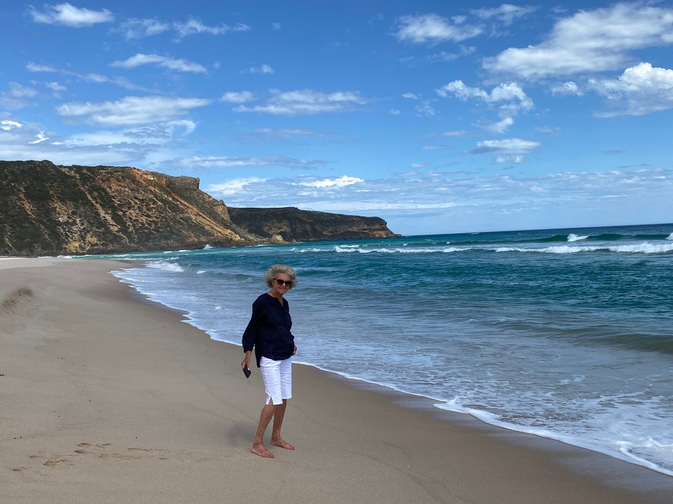 Australien - Denmark - unten an der Salmon Beach