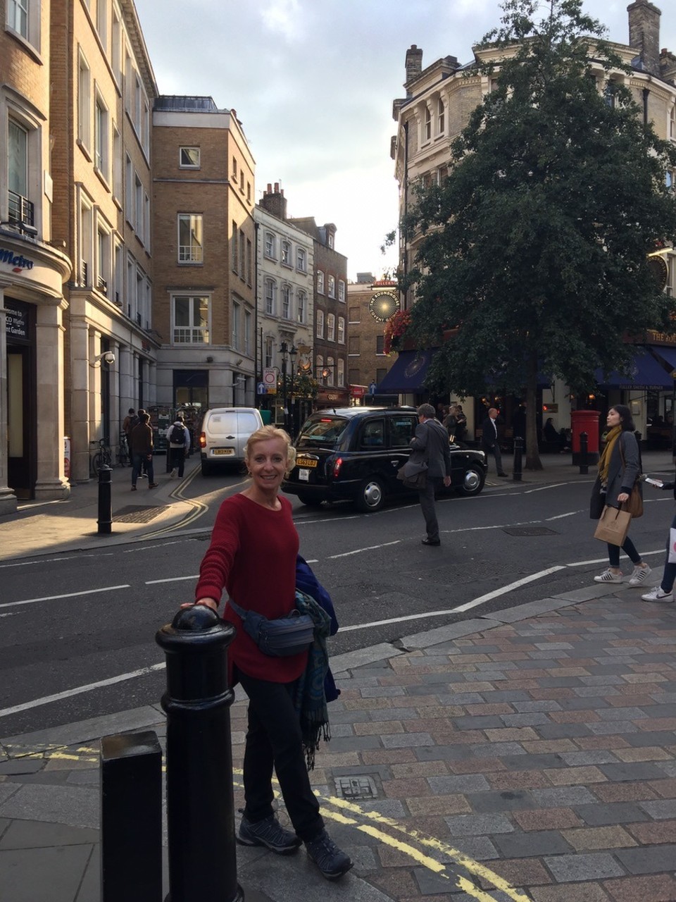  - United Kingdom, London, River Thames - Covent Garden, London. 