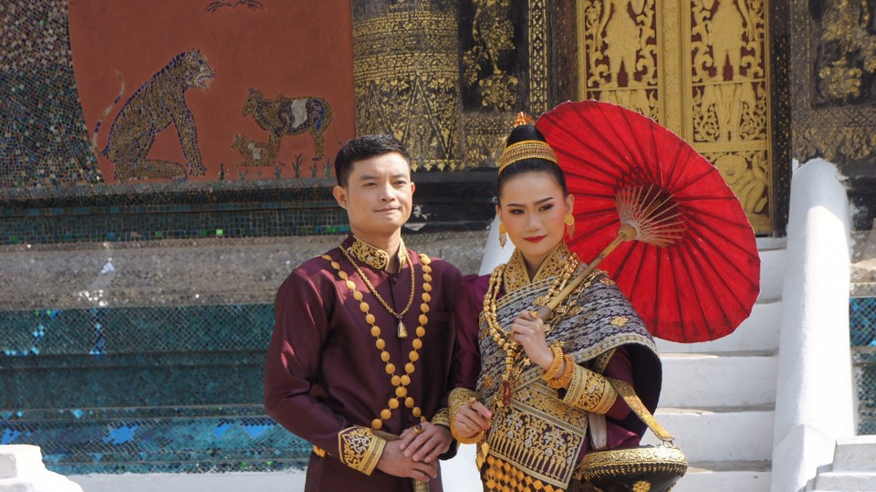 Laos - Luang Prabang - 